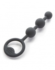 Bile anale Carnal Bliss - FSoG Silicone Pleasure Beads