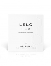Prezervative LELO - HEX Condoms Original (12 Pack)