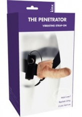 Vibrator Strap-On The Penetrator Kinx     