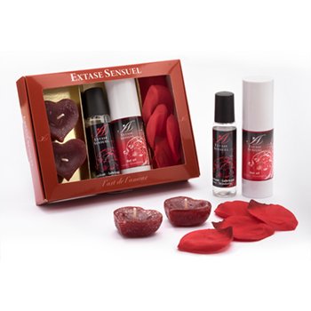 KIY EXTASE SENSUEL - COFFRET TENTATION ROUGE