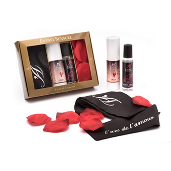 KIT EXTASE SENSUEL - COFFRET INTIME ELLE