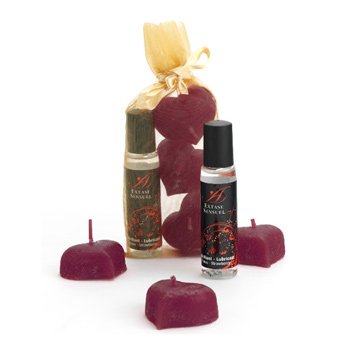 Kit senzual EXTASE SENSUEL - NAUGHTY KIT SILK NIGHTS