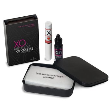 SET SENZUAL SENSUVA - XO KISSES & ORGASMS PLEASURE KIT
