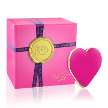 SET SENZUAL PENTRU CUPLURI RS - ICONS - HEART VIBE FRENCH ROSE