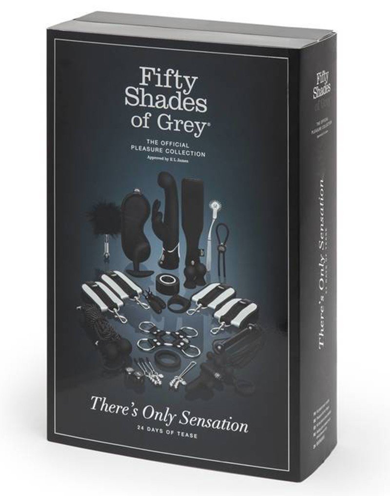 CALENDAR cu SURPRIZE FIFTY SHADES OF GREY 24 DAYS COUNTDOWN